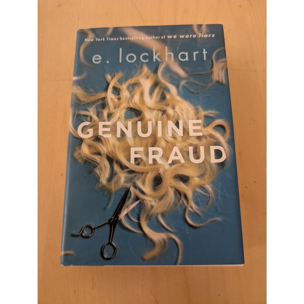 💧Genuine Fraud by E. Lockhart